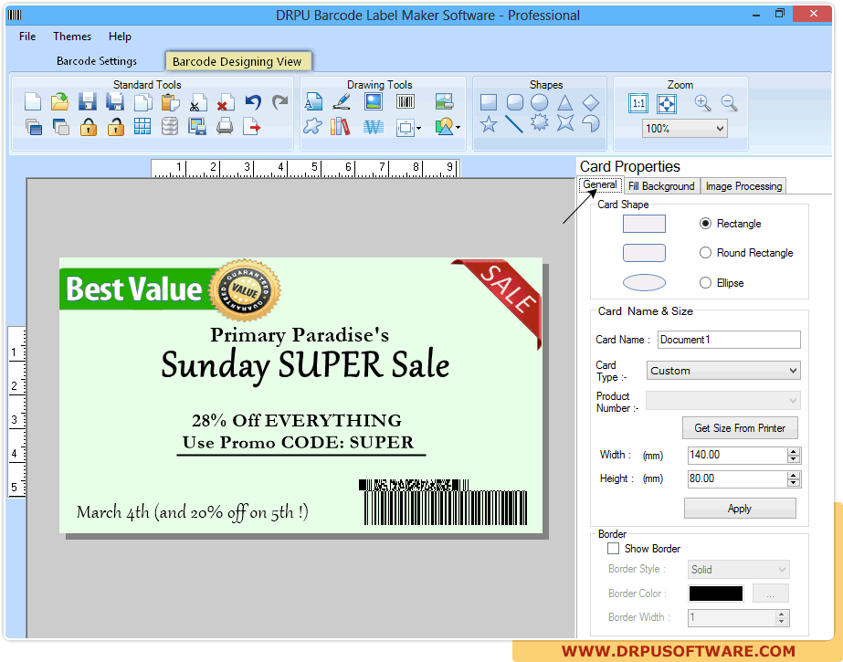 barcode generator for inventory software mac